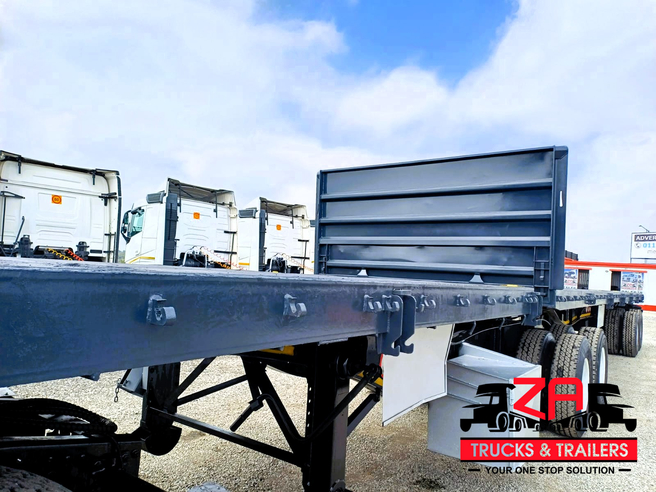 2023 HENRED FRUEHAUF SUPERLINK FLAT DECK TRAILER #53010